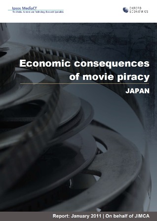 Economic Consequences Of Movie Piracy 2011 - Japan
