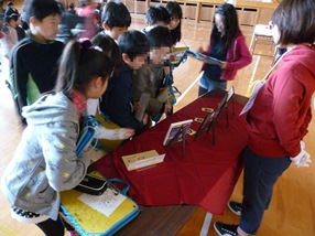 愛知県大口町立大口西小学校で「著作権授業」を開催しました 