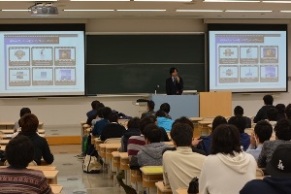 甲南大学 経済学部にて「映画配信ビジネスと著作権」に関して講義を行いました