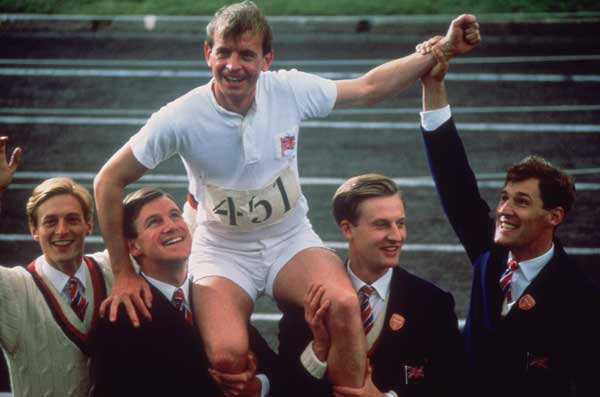 *CHARIOTS OF FIRE　© 1981 Enigma Productions Ltd. All Rights Reserved. Courtesy Twentieth Century Fox.